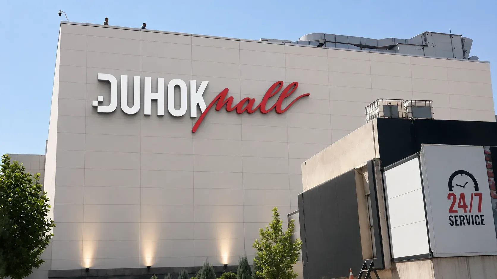 Duhok Mall proje görseli