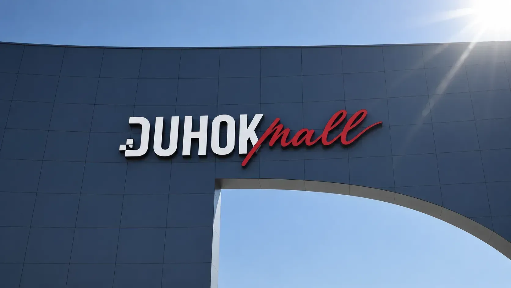 Duhok Mall proje görseli