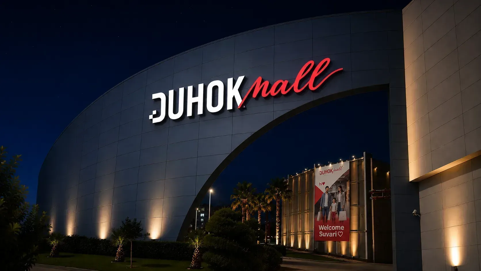 Duhok Mall proje görseli