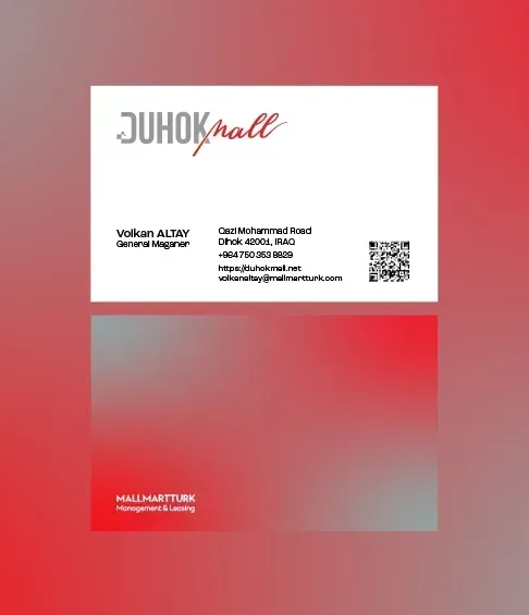 Duhok Mall proje görseli