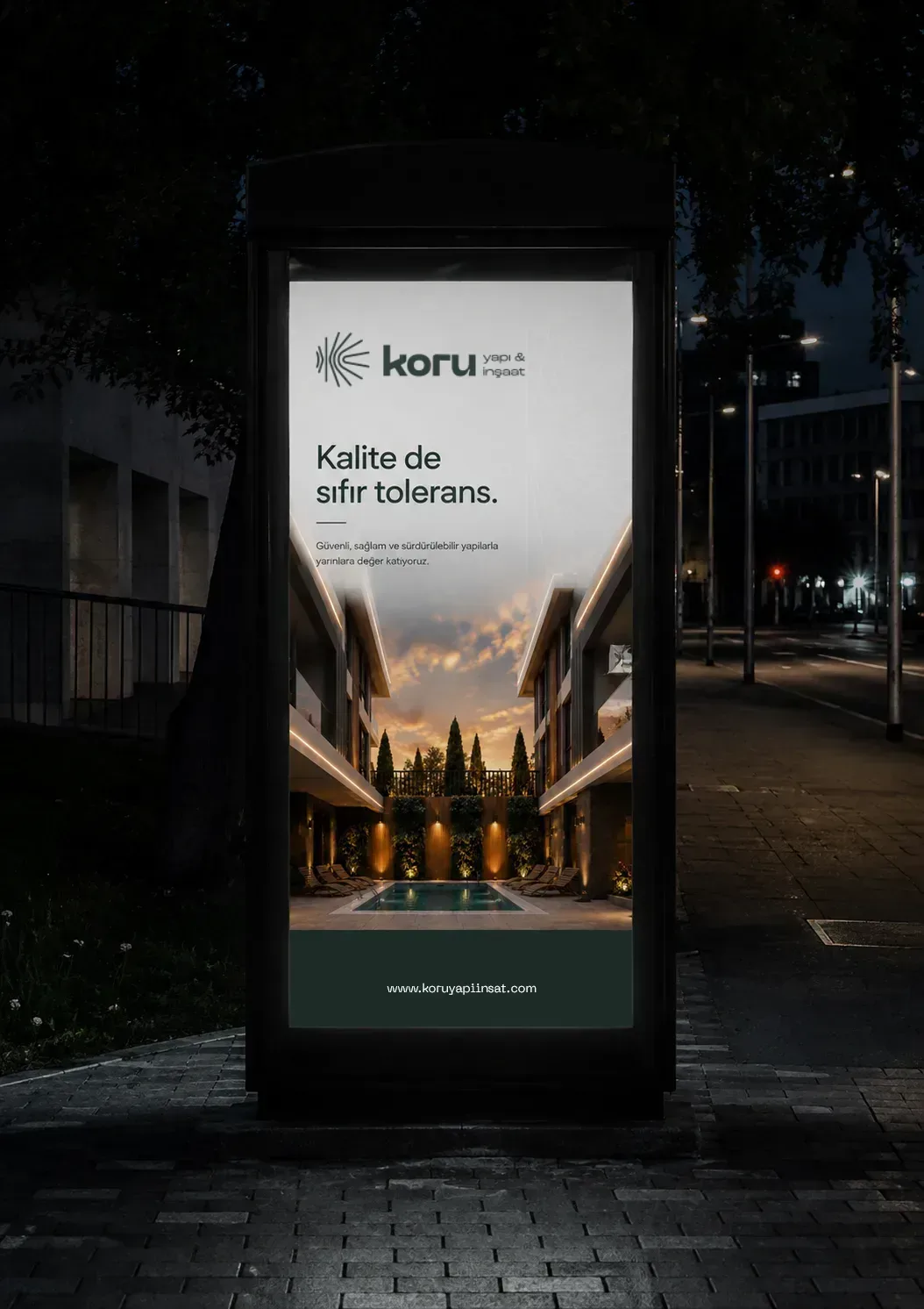 Koru Yapı İnşaat proje görseli